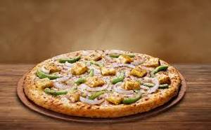 Barbeque Paneer Pizza