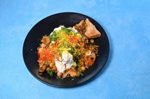 Mix Samosa Chat