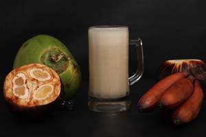 Tender Coconut Banana Juice [750 Ml]