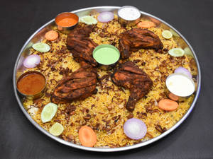 Tandoori chicken mandi