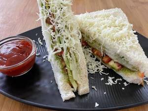 Cheese Veg Sandwich
