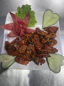 Crispy Honey Chilli  Lotus Stem