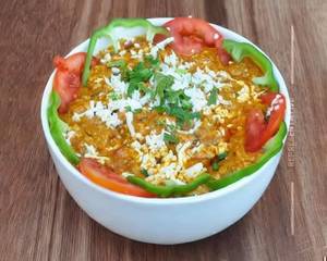 Paneer handi