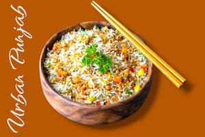 Brunt Garlic Rice