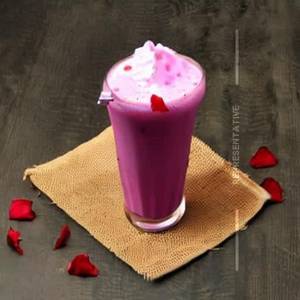 Rose Milk Milkshake (Patiala Special)