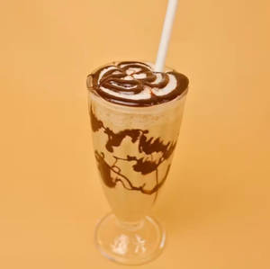Frappe coffee