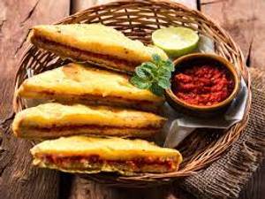 Ceylon Bread Bhaji [8 pieces]