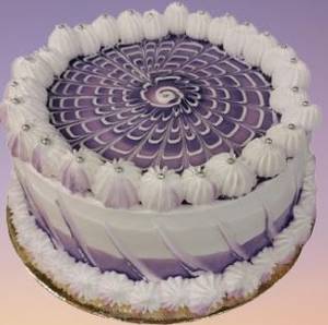 Blueberry Cake (Eggless)