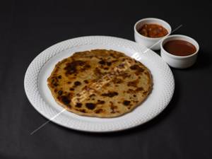 Veg paratha                                                                                                                                                      