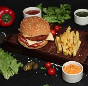 Cheese Flow Burger