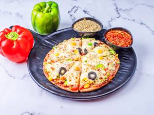 8'' Veg Cheese Pizza