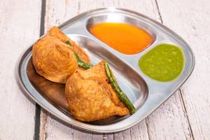 Samosa Plate [2 Pc]