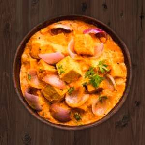 Paneer do pyaza
