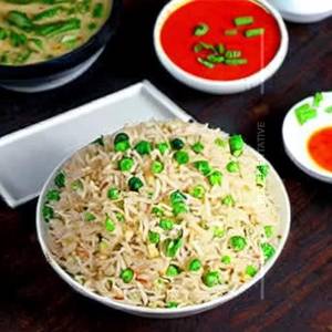Schezwan Vegetables Fried Rice
