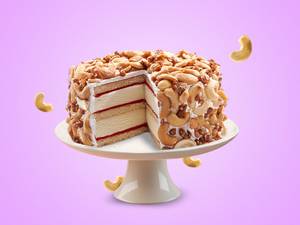 Golden Fantasy Ice Cream Cake 1 Ltr