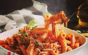 Pink Pasta