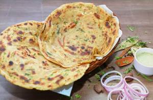 Lachha Paratha