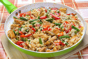 Chicken Fried Rice