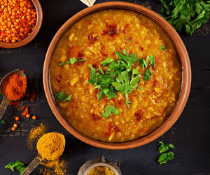 Dhal Fry