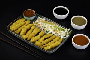 Golden Fried Baby Corn