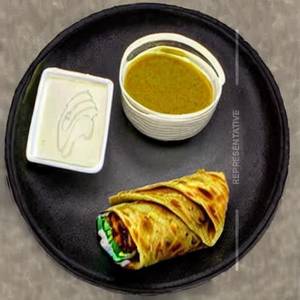 Paneer Bahubali Roll( Contain Chease N Mayo) 
