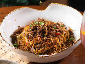 Spicy Chinese Lamb Noodles (new)