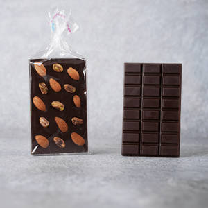 Dark Chocolare Almond Bar