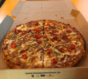 Chicken Sausage Pizza