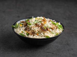 Mushroom Fried Rice