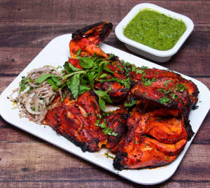 Tandoori Chicken              
