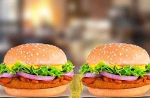 Veg Burger ( 2 Pcs )