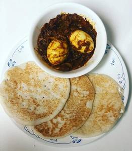 Dosa + Egg Roast