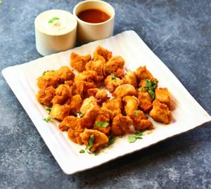 Dusted Chicken Pop Corn
