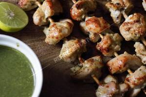 Lemon Chicken Tikka