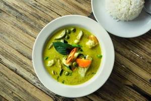 Veg Thai Green Curry