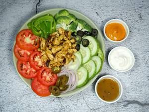 Malai Chicken Salad