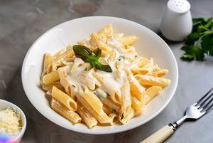 White Sauce Penne Pasta