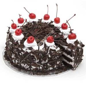Black Forest Flaxe Cake