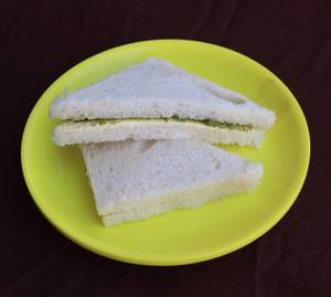 Butter Chutney Sandwich