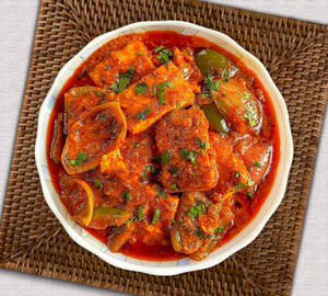 Handi Paneer Masala Butter