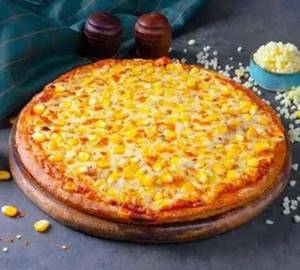 Corn Cheese Pizza
