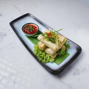 Corn & Cheese Spring Roll