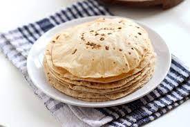 Plain Tawa Roti (4pcs)