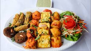 Veg Tandoori Platter