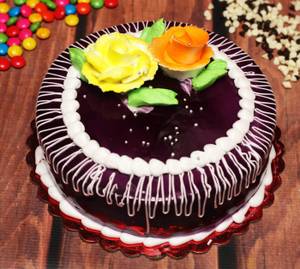Blue Berry Cake (500 Gms)