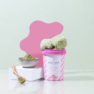 Green Tea Matcha Vegan & Sugar Free Ice Cream