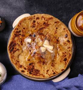 Aloo Stuffed Naan