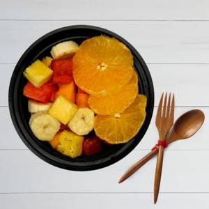 Daily Morning Fibre Fruit Salad (building Muscle)