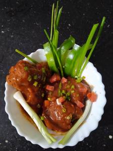 Crispy Chilli Baby Corn 1 Plate 6 Pis 