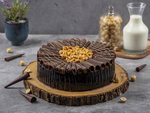 Royal Ganache Cake